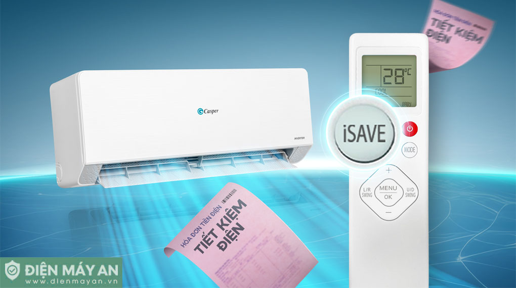 Điều Hòa Casper Inverter 18000 BTU 2 Chiều QH-18IU36A